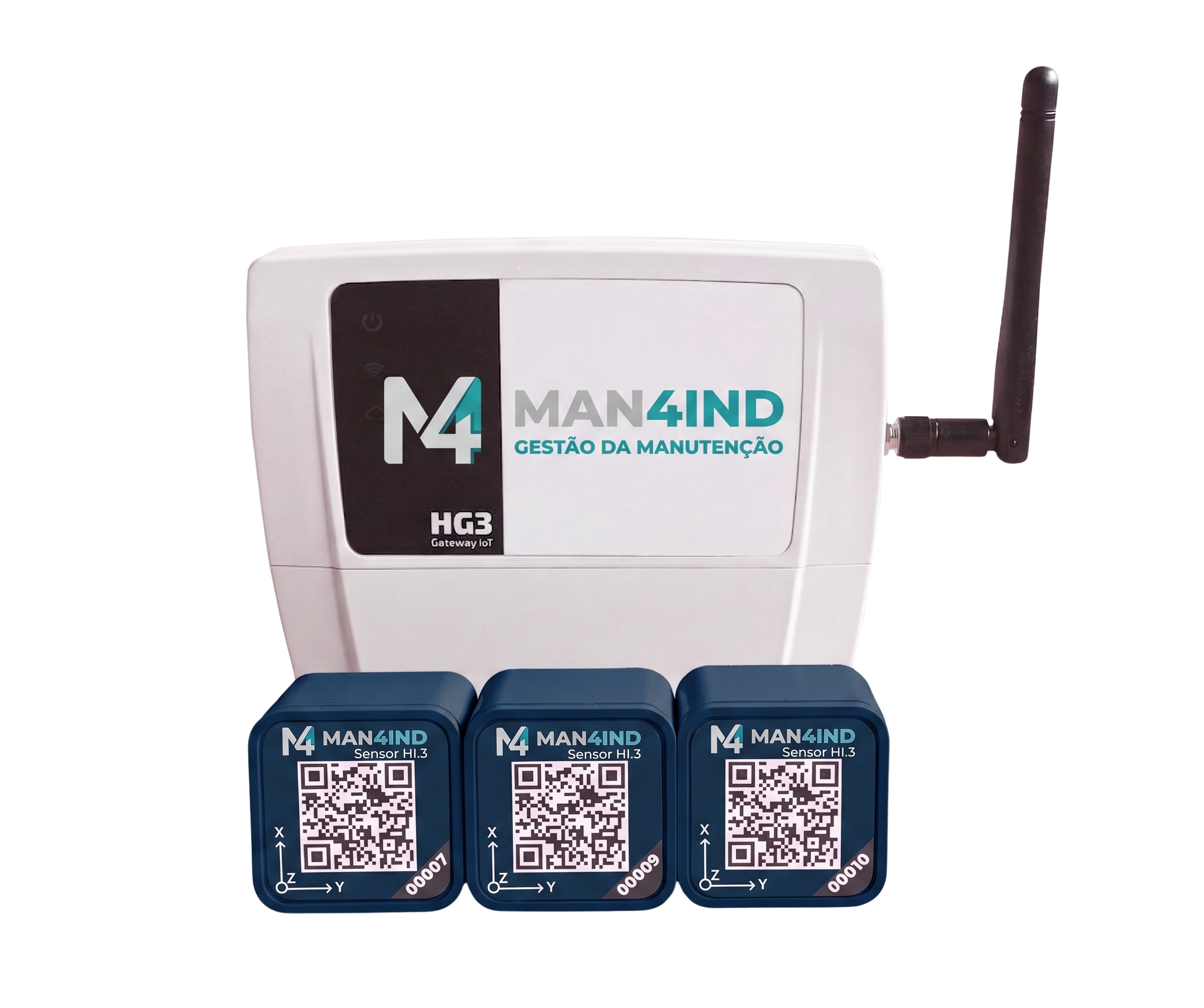 Gateway IoT Industrial — MAN4IND